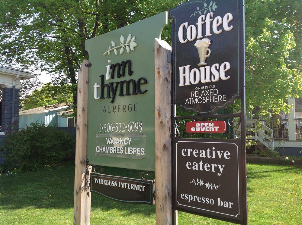 Auberge Inn Thyme Шедьяк Экстерьер фото