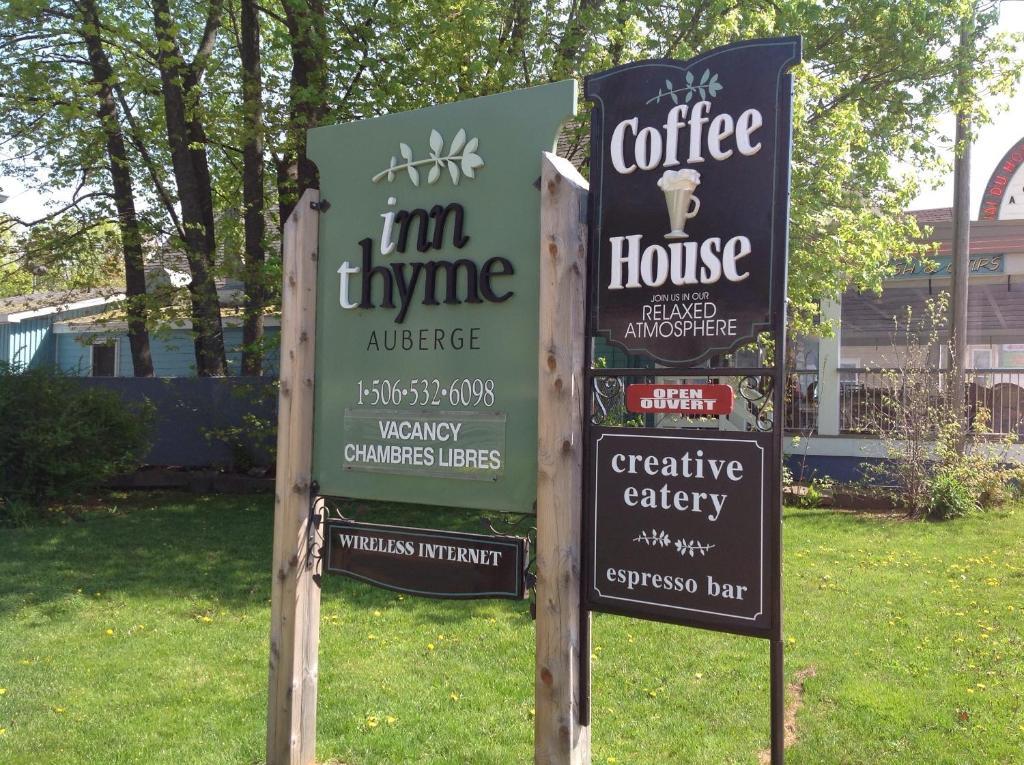 Auberge Inn Thyme Шедьяк Экстерьер фото